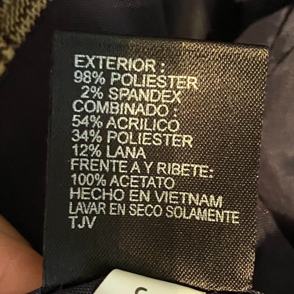 CREMIEUX Plaid 'BENTLY JACKET' - New With Tags - Picture 10 of 10